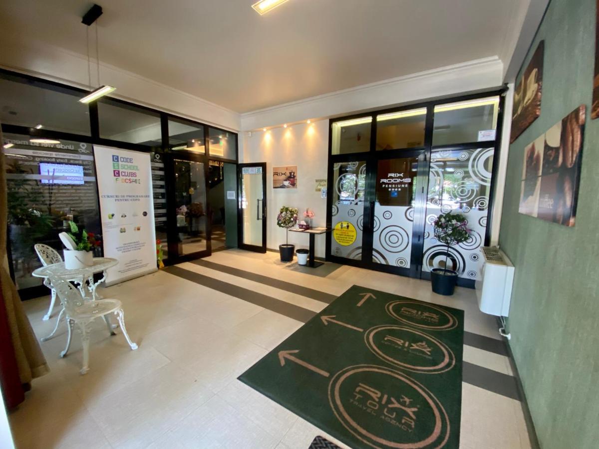 Pensiunea Rix Rooms Focşani Exterior foto