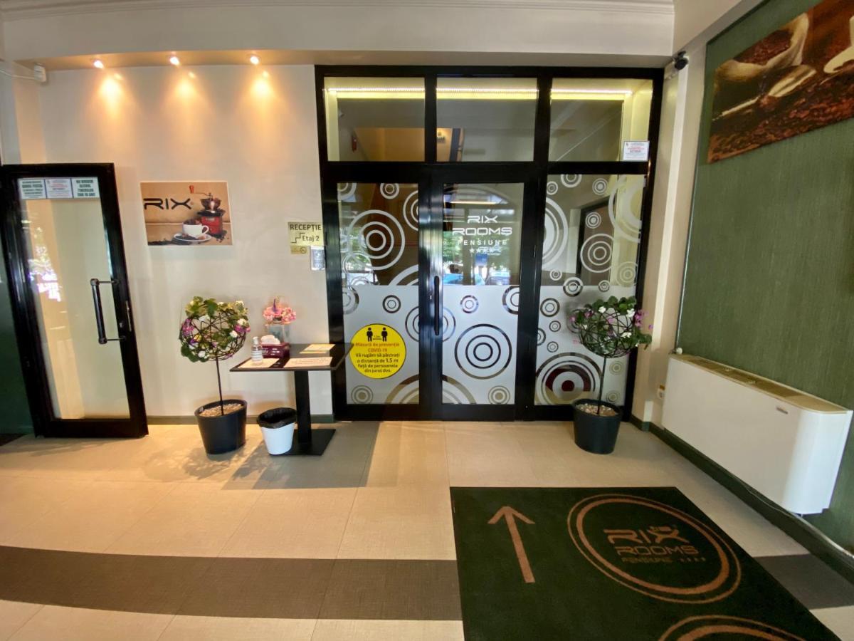 Pensiunea Rix Rooms Focşani Exterior foto
