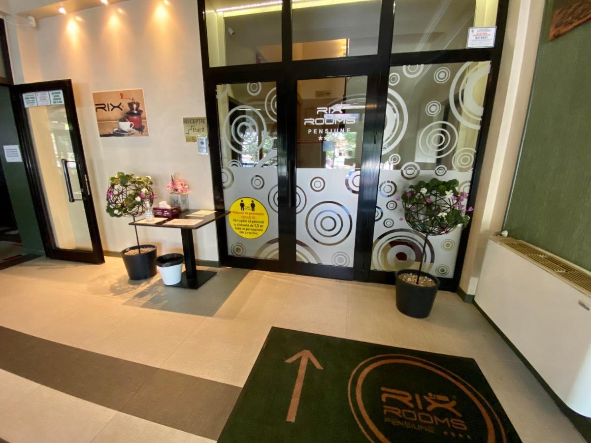 Pensiunea Rix Rooms Focşani Exterior foto